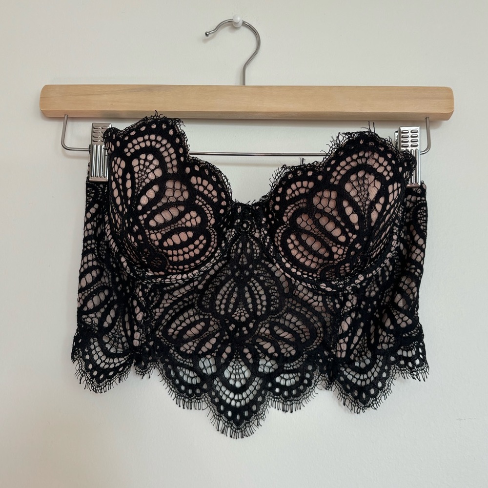Dynamite corset top